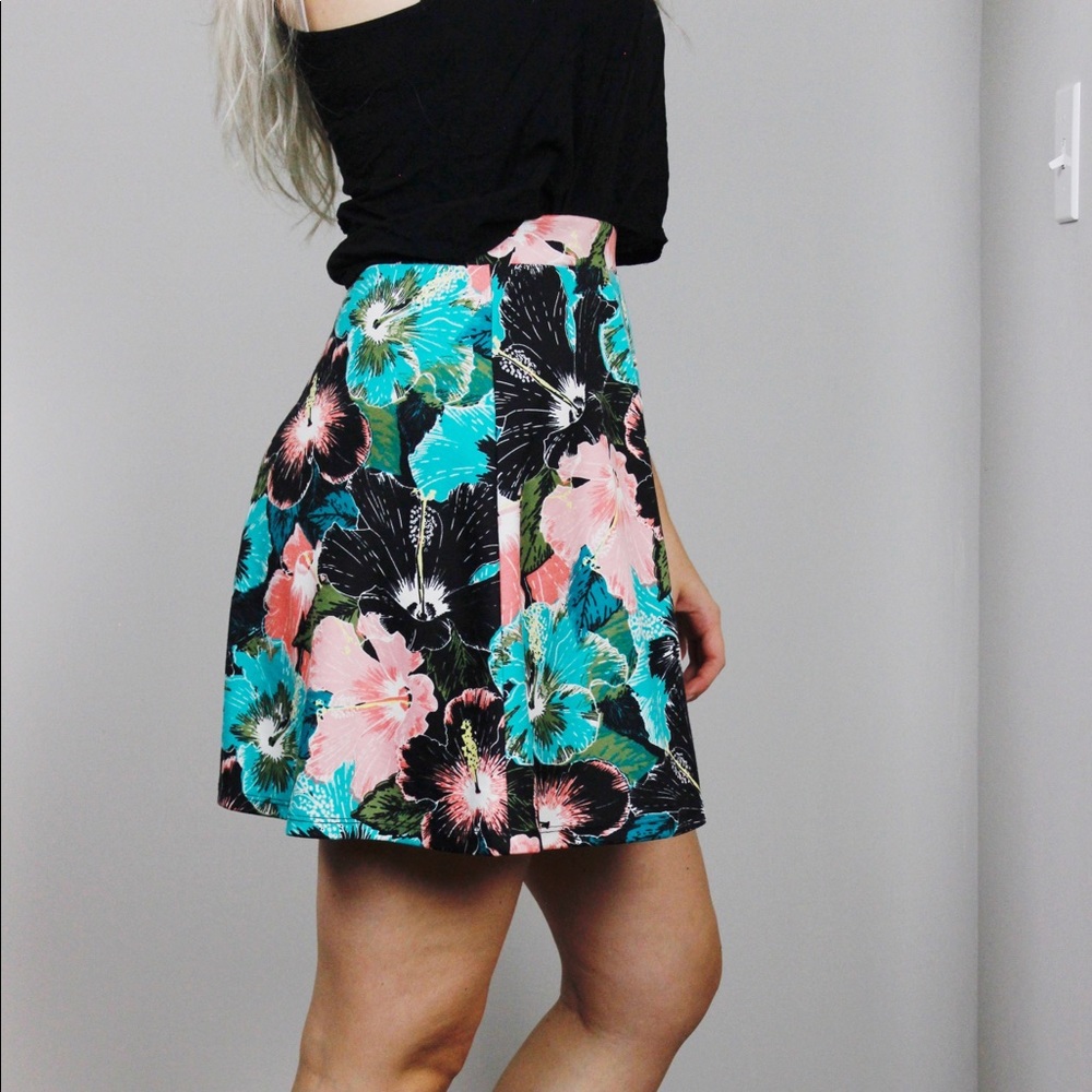 Floral Skirt